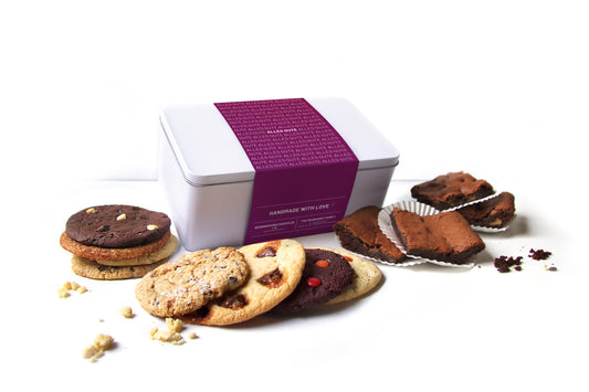 Metalldose online bestellen: Die stilvollste Art, Cookies zu verschenken