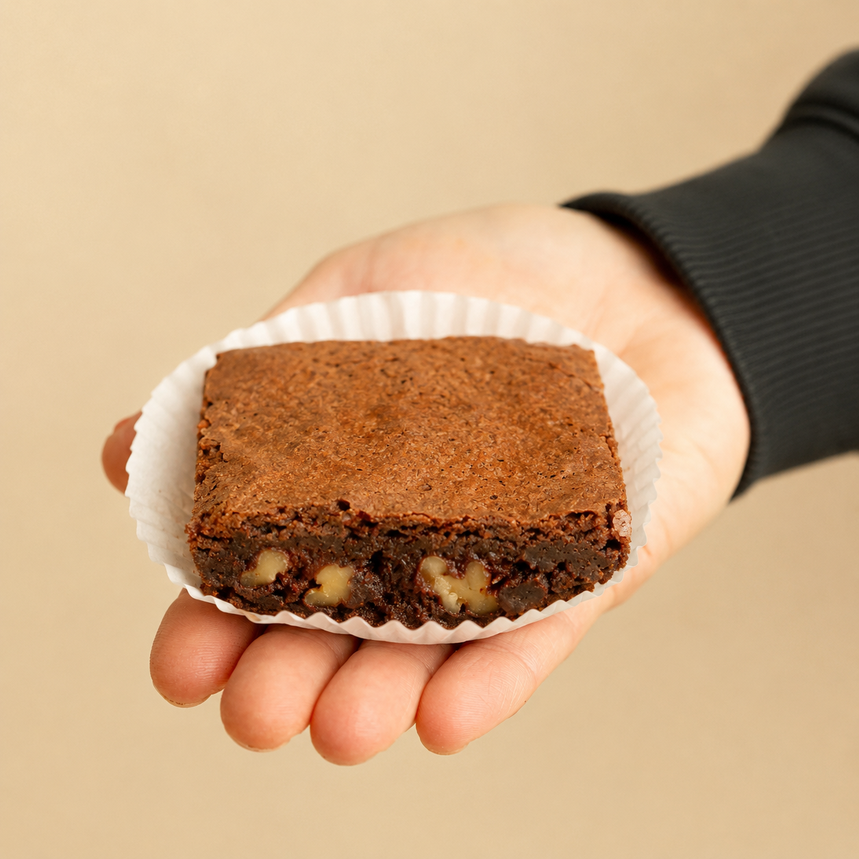 WALNUSS BROWNIE!