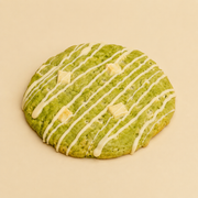 MATCHA WHITE CHOCOLATE!