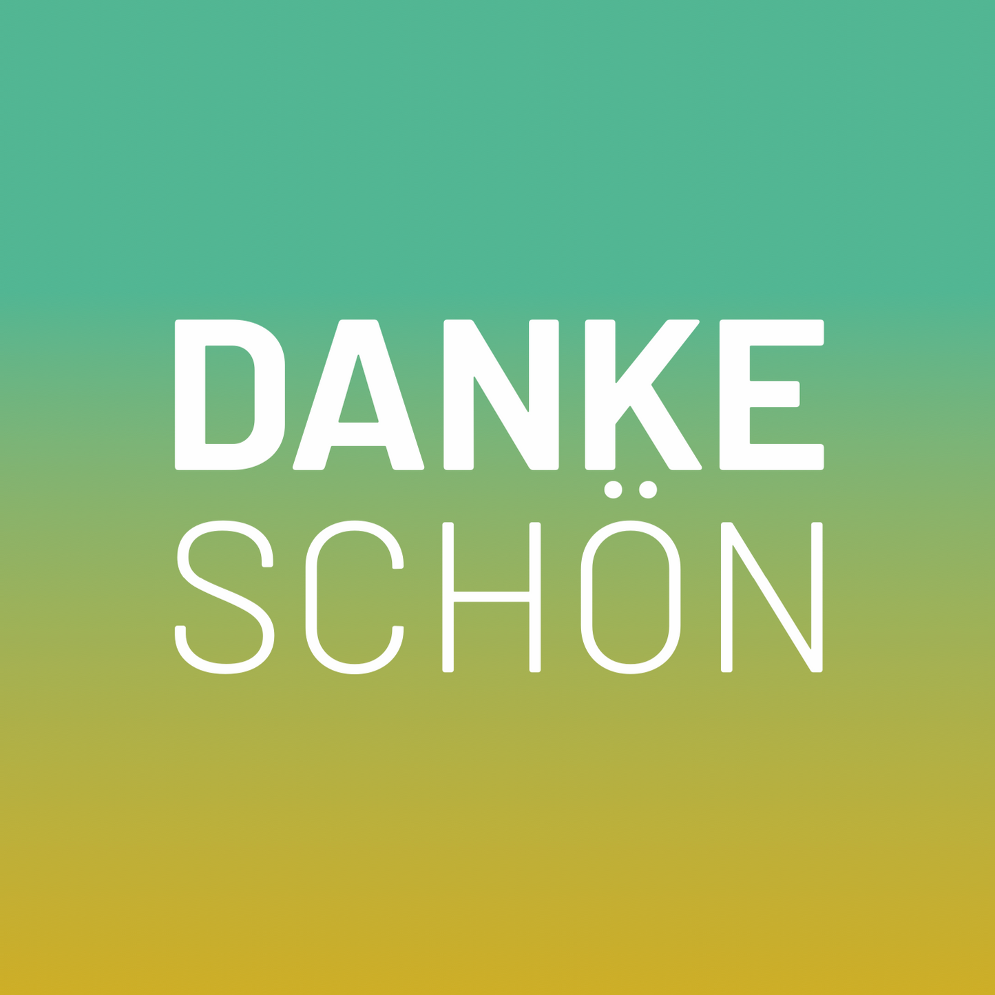 "DANKESCHÖN"