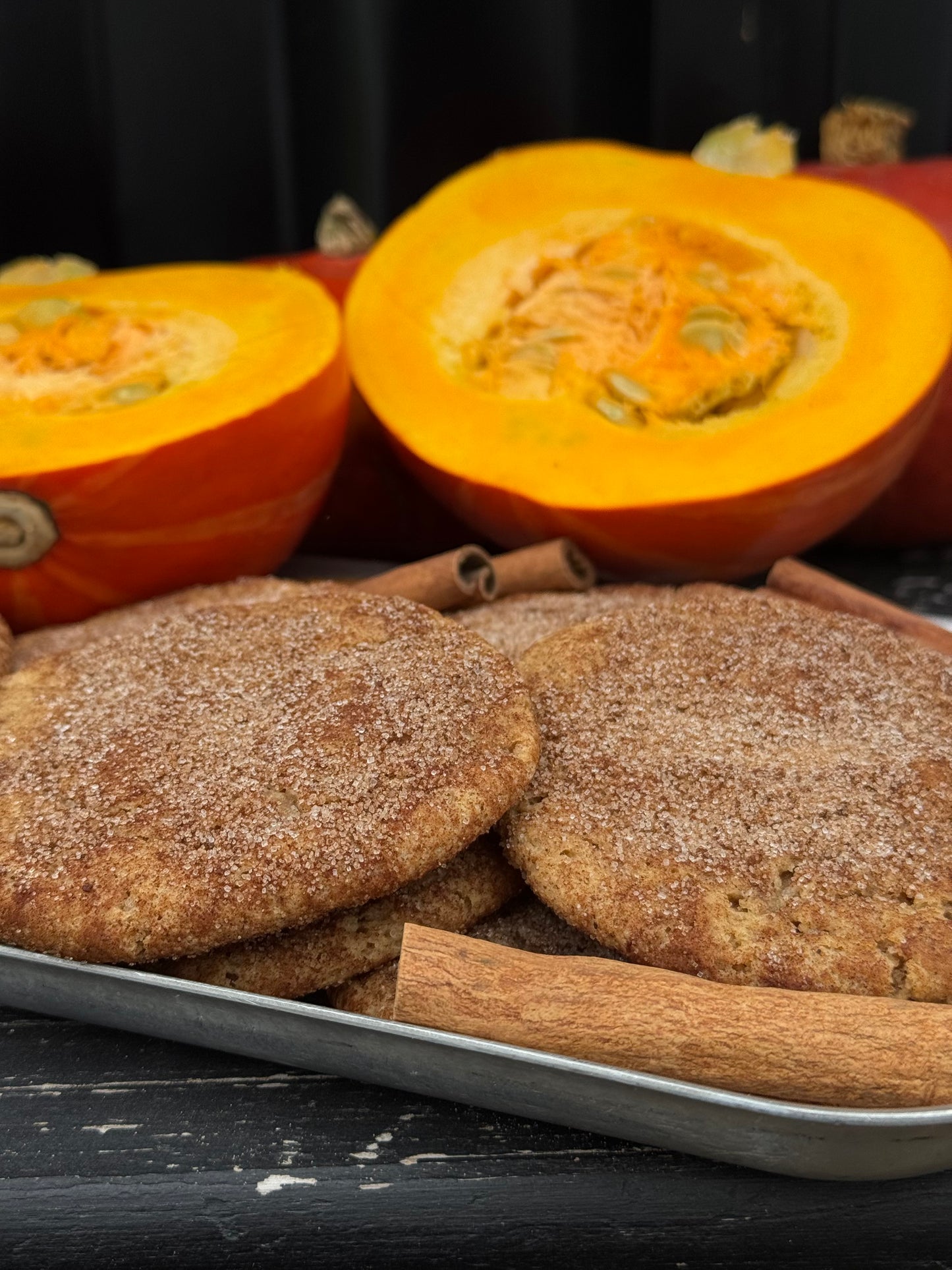 VEGAN PUMPKIN SPICE!