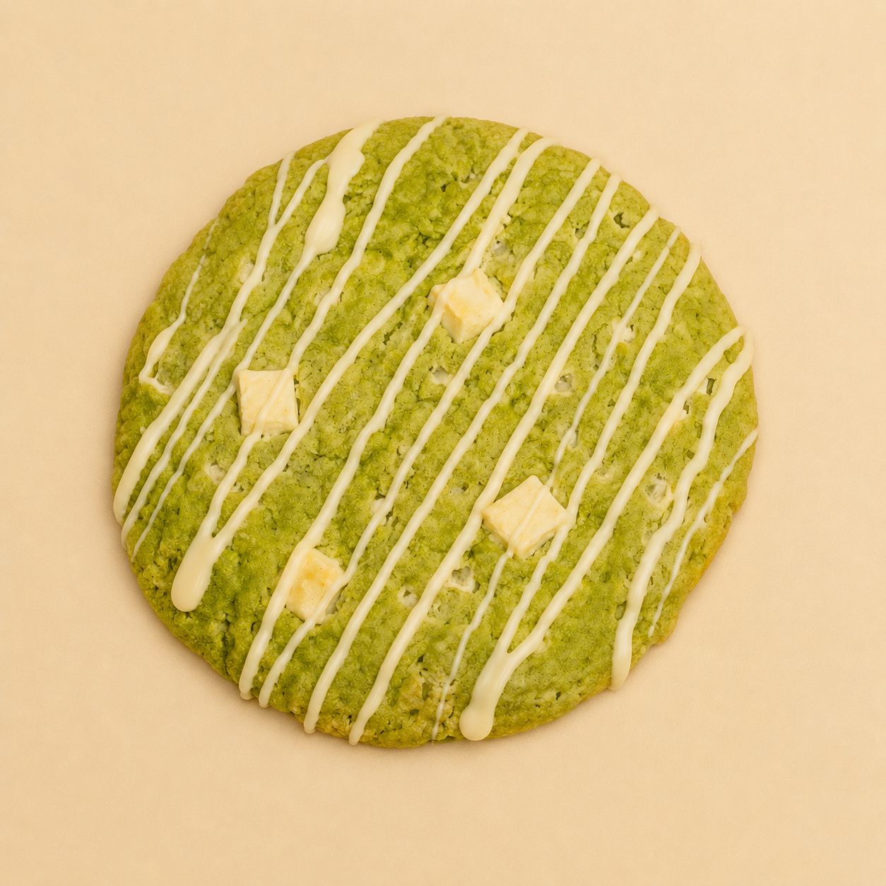MATCHA WHITE CHOCOLATE!