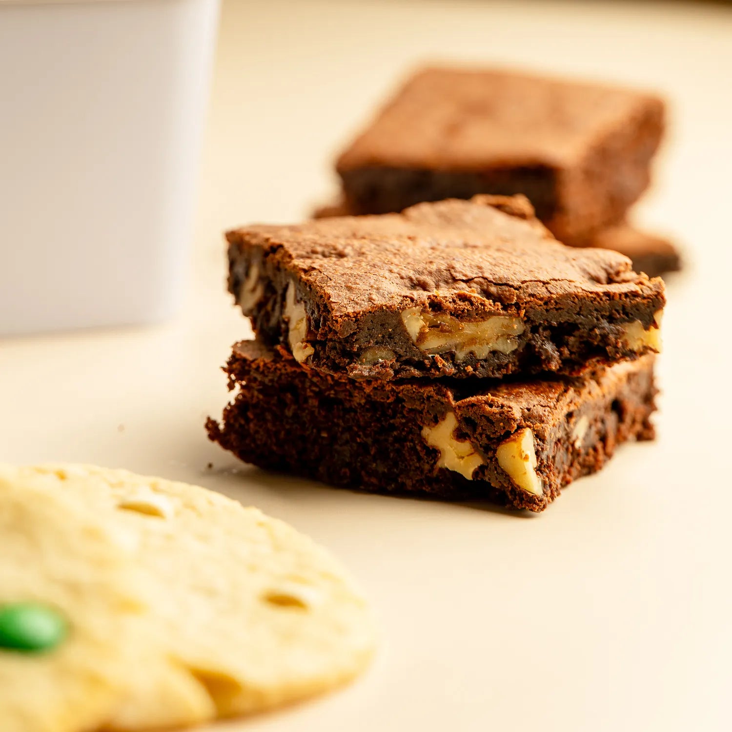 WALNUSS BROWNIE!