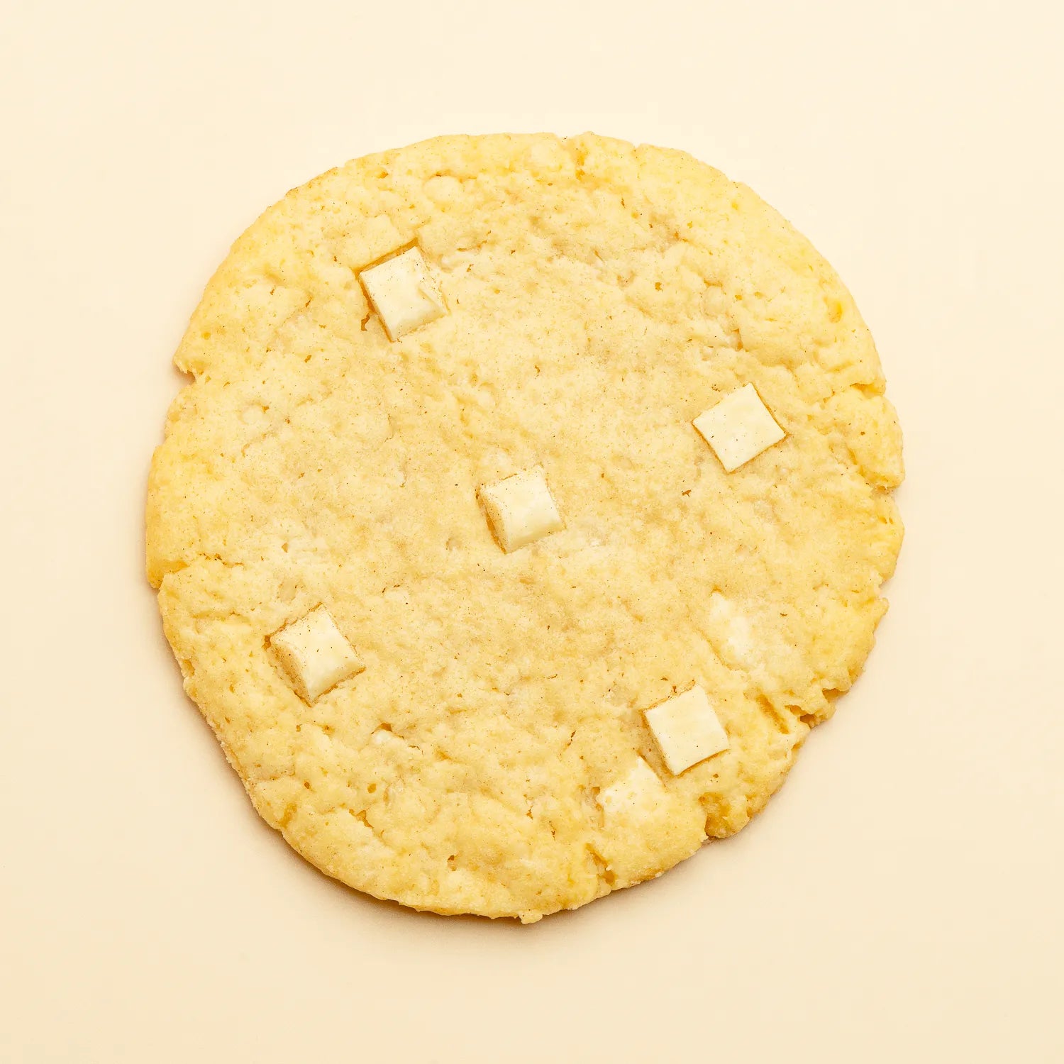 WHITE CHOCOLATE!