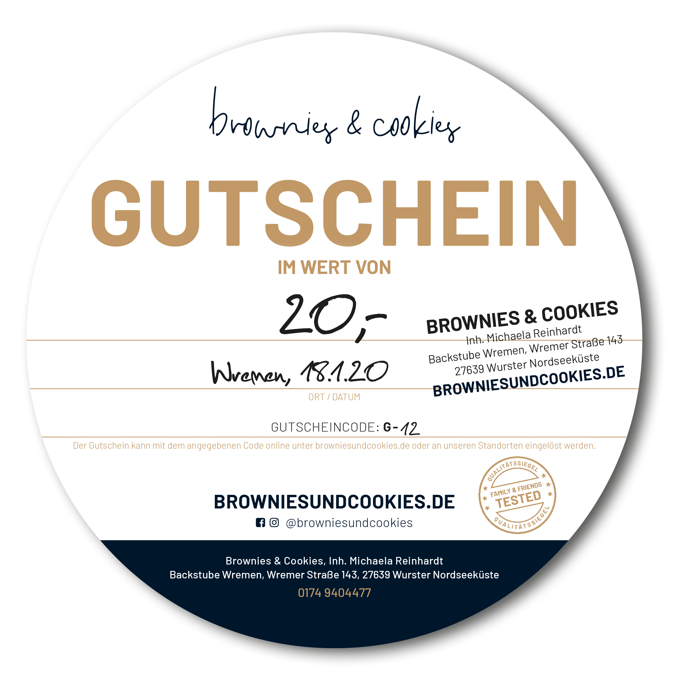 GUTSCHEIN FÜR B&C FOODTRUCKS!