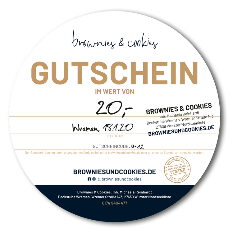 GUTSCHEIN FÜR B&C FOODTRUCKS!
